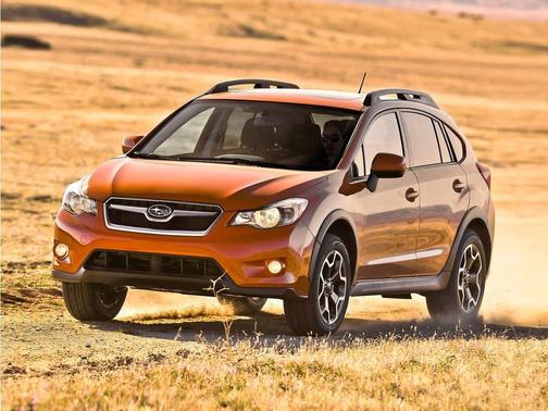 Dark Gray Metallic 2014 Subaru XV Crosstrek 2.0i Limited
