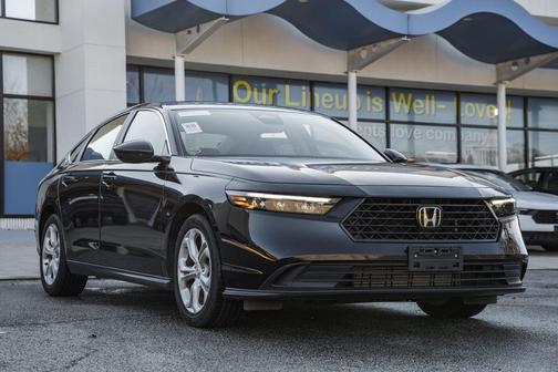 2024 Honda Accord LX 1.5T