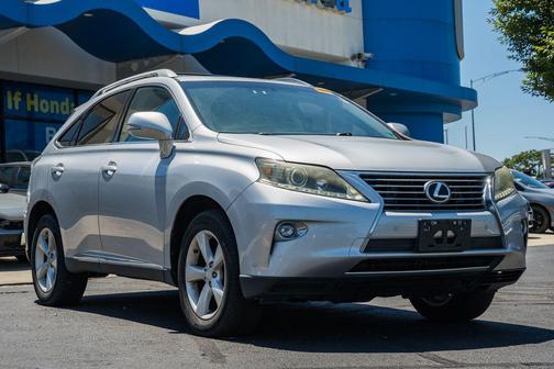 Silver Lining Metallic 2015 Lexus RX 350 Base