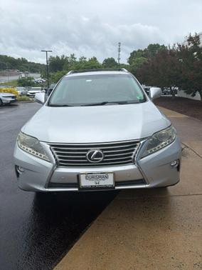 Silver Lining Metallic 2015 Lexus RX 350 Base