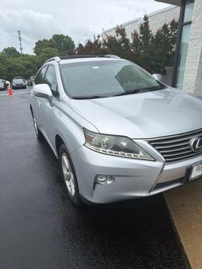 Silver Lining Metallic 2015 Lexus RX 350 Base