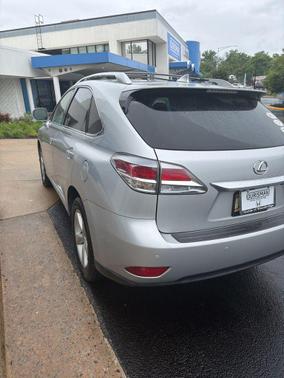 Silver Lining Metallic 2015 Lexus RX 350 Base