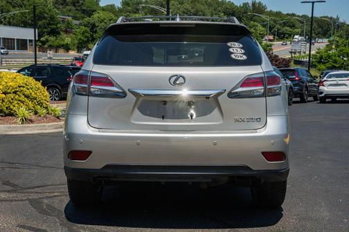 Silver Lining Metallic 2015 Lexus RX 350 Base