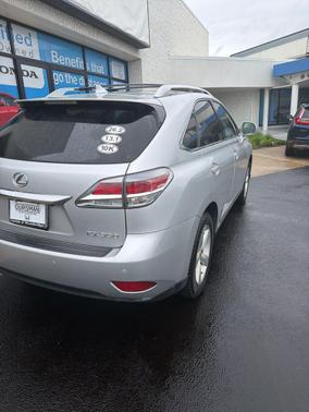 Silver Lining Metallic 2015 Lexus RX 350 Base