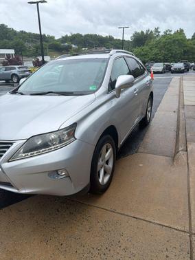 Silver Lining Metallic 2015 Lexus RX 350 Base