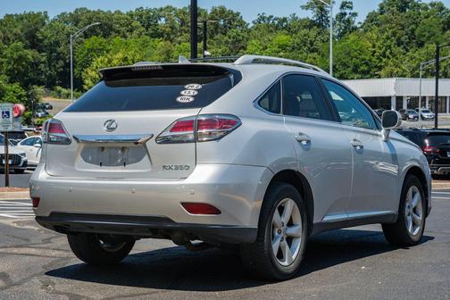 Silver Lining Metallic 2015 Lexus RX 350 Base