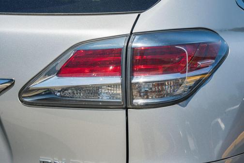 Silver Lining Metallic 2015 Lexus RX 350 Base