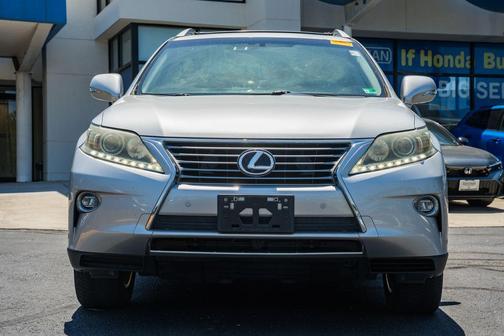 Silver Lining Metallic 2015 Lexus RX 350 Base