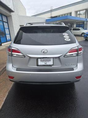 Silver Lining Metallic 2015 Lexus RX 350 Base