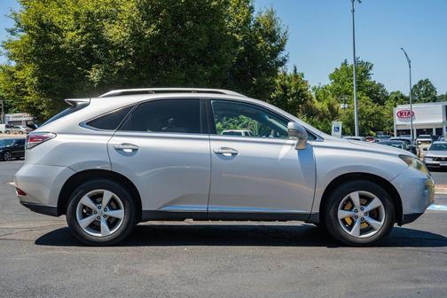 Silver Lining Metallic 2015 Lexus RX 350 Base