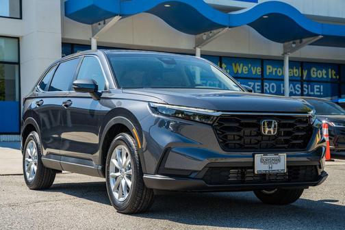 Meteorite Gray Metallic 2026 Honda CR-V EX AWD