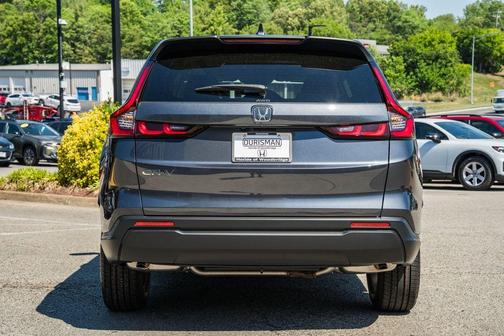 Meteorite Gray Metallic 2026 Honda CR-V EX AWD