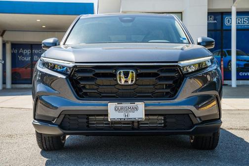 Meteorite Gray Metallic 2026 Honda CR-V EX AWD