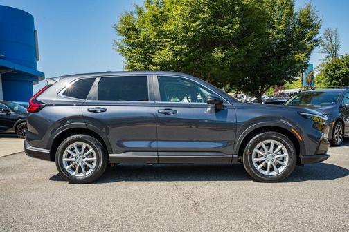Meteorite Gray Metallic 2026 Honda CR-V EX AWD
