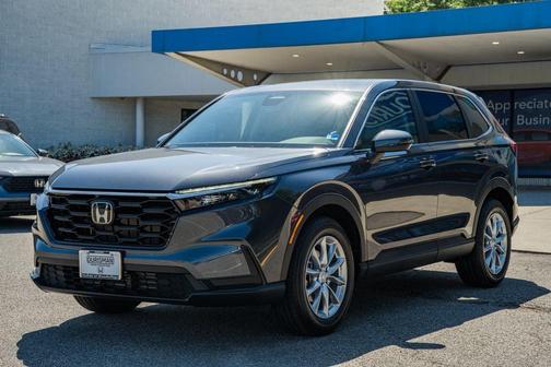 Meteorite Gray Metallic 2026 Honda CR-V EX AWD