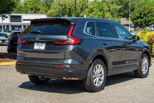 Meteorite Gray Metallic 2026 Honda CR-V EX AWD