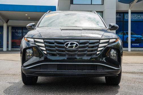 Phantom Black 2023 Hyundai TUCSON SEL