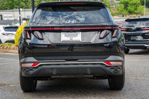 Phantom Black 2023 Hyundai TUCSON SEL