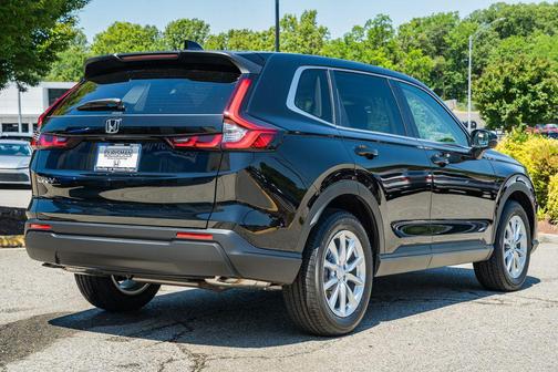 Crystal Black Pearl 2026 Honda CR-V EX AWD
