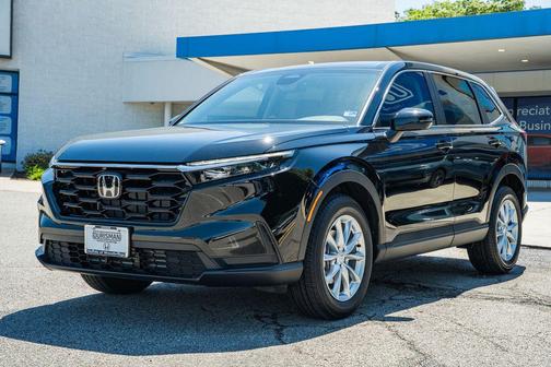 Crystal Black Pearl 2026 Honda CR-V EX AWD