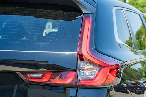 Crystal Black Pearl 2026 Honda CR-V EX AWD