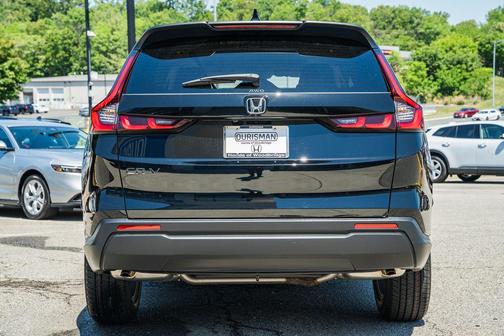 Crystal Black Pearl 2026 Honda CR-V EX AWD