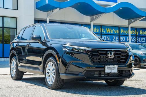Crystal Black Pearl 2026 Honda CR-V EX AWD