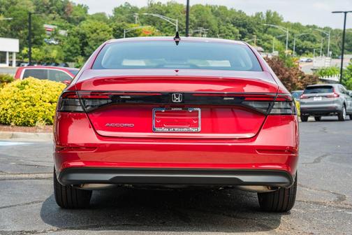 Radiant Red Metallic 2026 Honda Accord SE