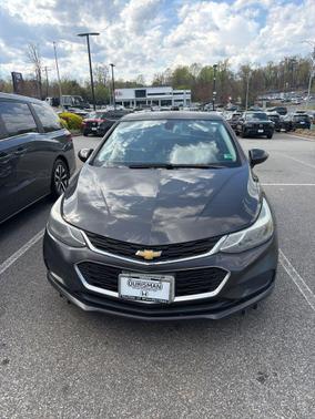 Tungsten Metallic 2016 Chevrolet Cruze LT Auto