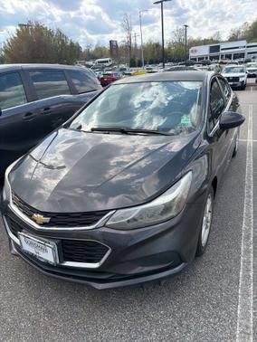 Tungsten Metallic 2016 Chevrolet Cruze LT Auto