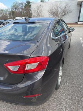 Tungsten Metallic 2016 Chevrolet Cruze LT Auto