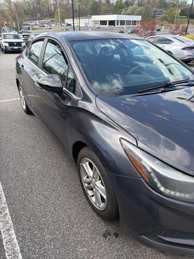 Tungsten Metallic 2016 Chevrolet Cruze LT Auto