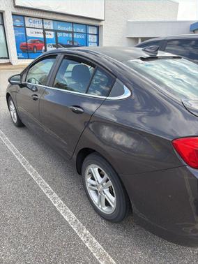 Tungsten Metallic 2016 Chevrolet Cruze LT Auto