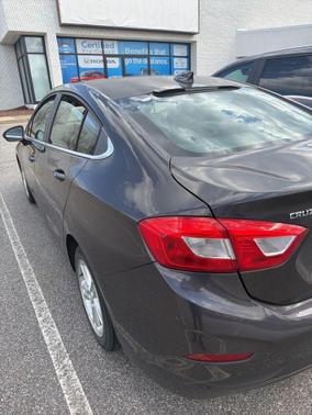 Tungsten Metallic 2016 Chevrolet Cruze LT Auto