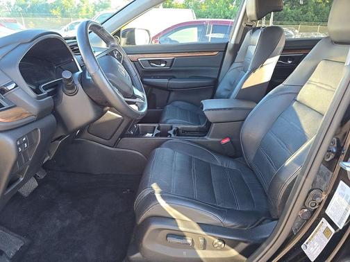 Crystal Black Pearl 2021 Honda CR-V AWD EX-L