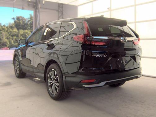 Crystal Black Pearl 2021 Honda CR-V AWD EX-L