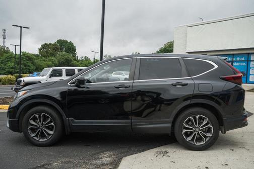 Crystal Black Pearl 2021 Honda CR-V AWD EX-L