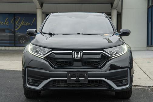 Crystal Black Pearl 2021 Honda CR-V AWD EX-L