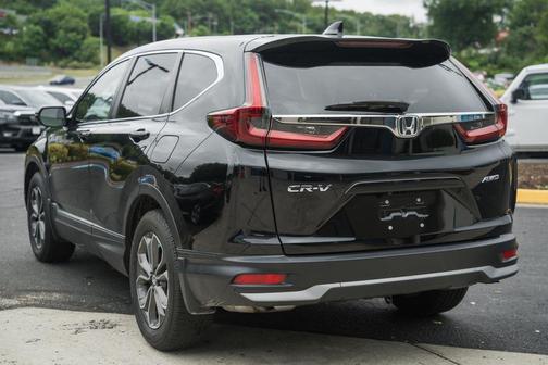 Crystal Black Pearl 2021 Honda CR-V AWD EX-L