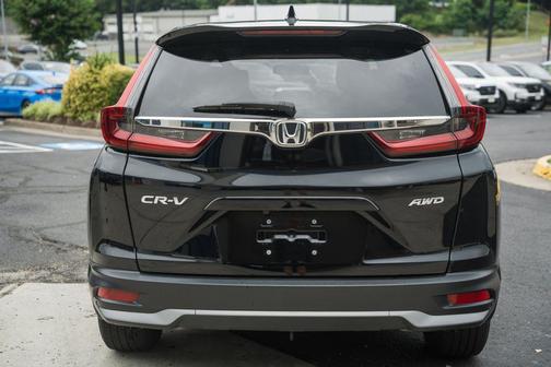 Crystal Black Pearl 2021 Honda CR-V AWD EX-L
