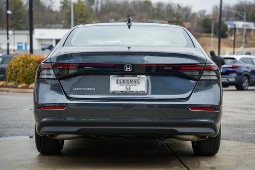 2026 Honda Accord LX 1.5T