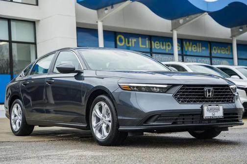 2026 Honda Accord LX 1.5T