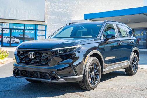 Crystal Black Pearl 2027 Honda CR-V Hybrid Sport-L AWD