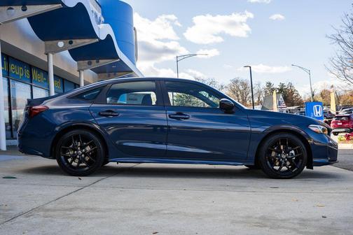 2026 Honda Civic Hybrid Sport