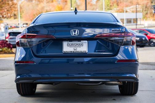 2026 Honda Civic Hybrid Sport