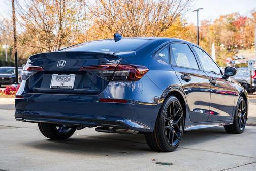 2026 Honda Civic Hybrid Sport