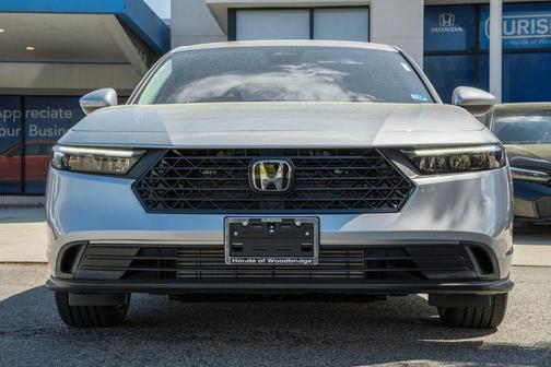 Silver Metallic 2026 Honda Accord LX 1.5T