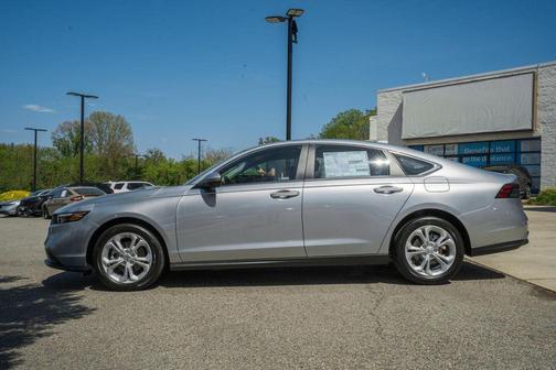 Silver Metallic 2026 Honda Accord LX 1.5T