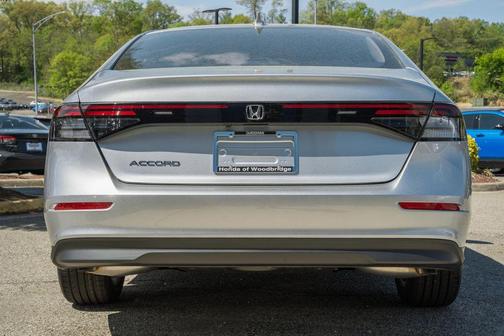 Silver Metallic 2026 Honda Accord LX 1.5T