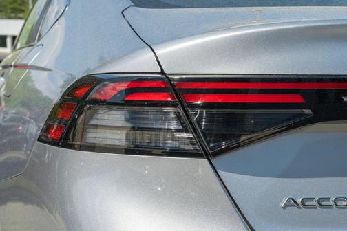 Silver Metallic 2026 Honda Accord LX 1.5T